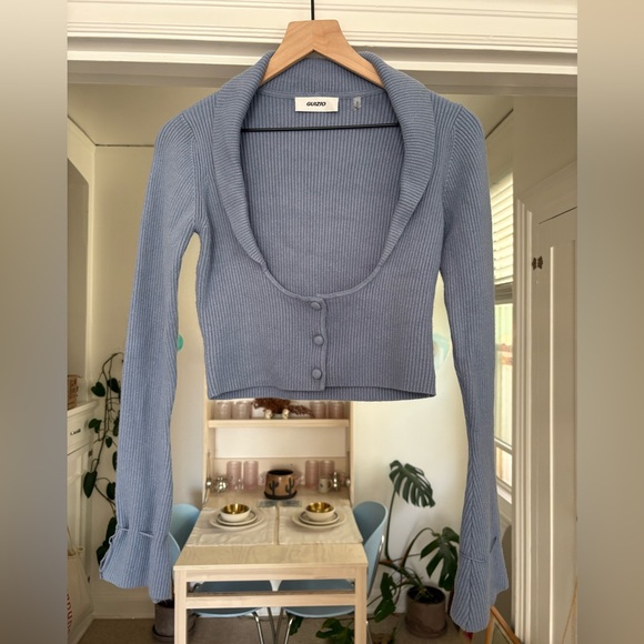 GUIZIO Cielo Ribbed Blazer - Picture 2 of 3